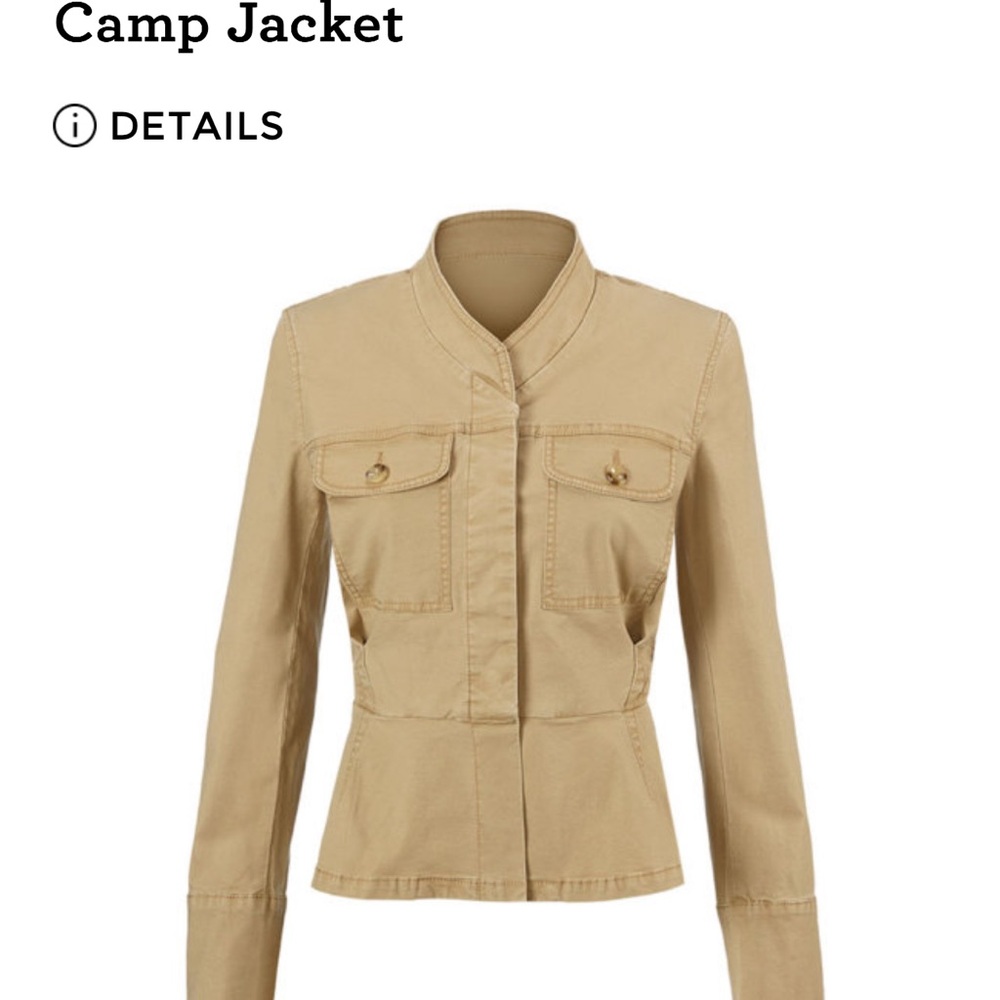 Cabi Camp Jacket